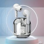 Lan Xun New Wireless Earphones With Ultra-Long Battery Life Sports Game Mini Dual Stereo In-Ear Universal Earbudstransparent Wireless Earbuds Wireless 5.3 Headphones With Enc Noise Canceling Earphones, Hifi Dual Stereo Microphone Mini In-Ear Earbuds With Charging Case And Led Digital Display Sports Headset - Image 12