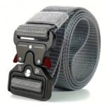 Multi-Functional Quick Release Buckle Belt Durable Men'S Waistband Elastic Outdoor Training Pants Strap - Image 11