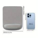 Computer Office Wrist Guard Wrist Mouse Pad Wrist Pad Hand Rest Solid Color Wrist Rest - Image 4