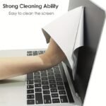 Ultra-Soft Microfiber Cleaning Cloths 40.64Cm, 38.1Cm, 35.56Cm, 33.02Cm - Screen & Keyboard Protector For Macbook, Air, Multi Ti Sizes - Image 10