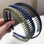 2/3/4/5Pcs Hair Scrunchies With Teeth, Anti-Slip Headbands For Washing Face And Styling, Hair Accessories - Image 28