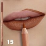 1Pc Matte Lipstick & Liner Pen, Waterproof, Long-Lasting, Non-Stick, Berry Shades For All Skin Types, Makeup Pencils For Women, Pudaier - Image 20