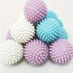 2/4/6Pcs Reusable Laundry Balls - Anti-Tangle, Fabric Softener, Stain Remover - Essential Washing & Drying Aid For Soft, Clean Clothes - Random Colors, Halloween Gift, Christmas Gift - Image 3
