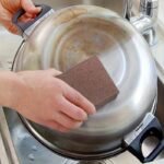 1/4/10 Pack Pva Sponge Scrubbers, Kitchen Dishwashing, Sink Cleaning, Stain & Rust Remover, Pot Brushes, Kitchen Accessories - Image 3