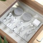 1 Roll Reusable Cable Ties - Multi-Purpose Fastening Tape For Cord Organization, Wire Management, And Storage - No Battery Needed - Image 6