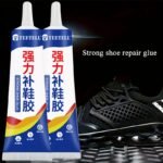 60Ml Strong Hold Shoe Repair Glue For Faux Leather, Sneakers & Sneakers ? High-Temperature Resistant, Non-Toxic, Transparent Finish, Easy To Use, Fast Curing Adhesive, Athletic Shoe Bonding | Clear Finish Glue | Nontoxic Adhesive, Shoe Accessories - Image 4