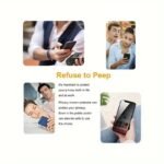3Pcs Full Cover Privacy Screen Protector Tempered Glass For Iphone 15 Pro Max Plus/For Iphone 14 Pro Max Plus/For Iphone 13 Pro Max/For Iphone 12 Pro Max/11 Pro Max Privacy Protection - Image 5