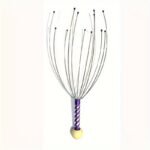 Head Massager Head Scratching Claw Octopus Head Massager Scalp Grabber Massage Claw Small Soul Extraction Extractor - Image 5