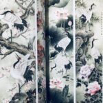 Chinese Painting Screen Composition Techniques: Meticulous Crane Chinese Painting Techniques Series Chinese Painting Introduction To Freehand Painting Chinese Version - Image 6