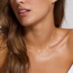 1Pc Elegant & Cute Initial Necklace For Women - 18K Golden Plated Stainless Steel Box Chain, A-Z Uppercase Letters, Daily Wear & Gift Idea, Letter Necklace, Jewelry, Sleek Design, Luxurious Finish - Image 11