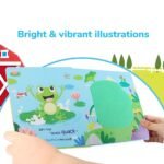 My First Peek-A-Boo And Guess Who Felt Flaps Book, Early Education Children Book, Filled With Adorable Farm Animals, A Perfect Book To Share With Very Little Ones - Image 4