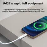 2Pcs Set, Suitable For Iphone Lightning To Usb C Adapter, C-Type Charger Interface, Suitable For Iphone16/15 Charger - Image 4