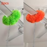 1Pc Dust Removal Tool With Extendable Pole, Detachable Ceiling Fan Cleaning Brush For Rv And Home Maintenance, Duster For Ceiling Fan, Ceiling Fan Cleaning, Vibrant Cleaning Brush, Durable Cleaning Brush - Image 7