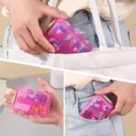 1Pc Travel Pill Organizer - 10 Compartments Pill Case, Compact And Portable Pill Box, Perfect For On-The-Go Storage, Pill Holder For Purse