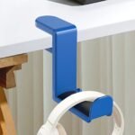 Pc Gaming Headphone Stand Headset Hook Holder Hanger Mount With Adjustable & Rotating Arm Clamp Desk Mount Universal Bag Bracket - Image 6