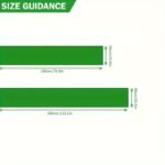 1Pc Bohemian Polyester Table Runner - Beige & White Ruffled Design, Rectangular Fabric With Elegant Floral Accents For Weddings, Parties, And Home Decor, Perfect For Living Room Or Dining Area, Table Decor - Image 4