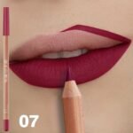 1Pc Matte Lipstick & Liner Pen, Waterproof, Long-Lasting, Non-Stick, Berry Shades For All Skin Types, Makeup Pencils For Women, Pudaier - Image 27