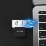 1Pc High-Speed Usb 2.0 Mini Sd Card Reader, Plug And Play Memory Card Adapter For Camera, Data Transfer, No Battery Required, Transferring Photos - Image 7