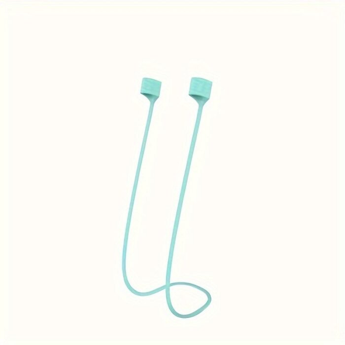 Earphone Anti Loss Rope Wireless Earphone Silicone Neck Strap - Anti-Loss, Comfortable Gift Birthday Gift - Image 11