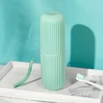 1Pcs Portable Travel Toothbrush Storage Container Box, Gargle Cup, Toothpaste Holder, Toothbrush Carrying Box, Toothbrush Travel Containers - Image 5