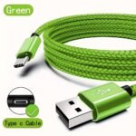 Usb C Fast Charging Cable, Durable Nylon Braided, Flat Shape, Male To Male, No Battery, Usb A To Type C Charger Cord For Iphone 15 Series/Ipad Pro/Air5/Macbook/Samsung S22/S21/S20, 60W, ?36V Compatible - Image 5