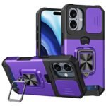 1Pc Heavy-Duty Phone Case Heavy-Duty Shockproof Phone Case With A Metal Stand And Card Slot, Compatible With Iphone 16 Pro Max, 15 Pro Max, 14 Pro Max, And 13 Pro Max. - Image 66
