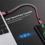 Tzlrxl 60W Usb-C Fast Charging Cable - Durable Nylon, Multiple Lengths (100.58Cm/201.17Cm/3.05Meter) For, Oneplus, Xiaomi & More - Flat Design With Frosted Finish - Image 10