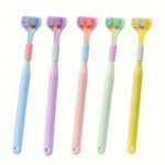 1Pc Threesided Soft Bristle Toothbrush, Bristle Travel Toothbrush For Adult, Soft Bristle Toothbrush, Complete Teeth And Gum-Care Great Bristles Clean Each Tooth Soft And Gentle Toothbrush - Image 15