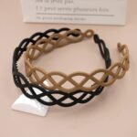 2/3/4/5Pcs Hair Scrunchies With Teeth, Anti-Slip Headbands For Washing Face And Styling, Hair Accessories - Image 19