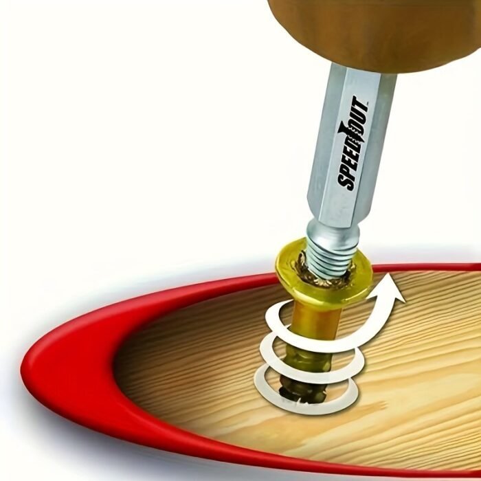 4Pcs Effortlessly Remove Broken Screws With Steel Speed Out Extractor Drill Bit Set - Image 5