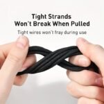 3.3Ft/6.6Ft/9.9Ft Usb Fast Charging Data Cable - For Iphone 14/13/12/11 Pro Max/12 Mini/Xr/Xs/X/8/7/6 Plus/Se For Ipad - Image 8