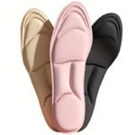 1 Pair 5D Memory Foam Leisure Time Insoles For Shoes Women Men Breathable Shock Absorbant Cushion Running Insoles Sports Cushion - Image 13