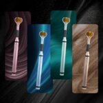 2-Pack Manual Toothbrushes, Deep Clean, Triple Layer Wrapped, Ultrafine Fiber Bristles, Oral Care, Personal Hygiene, Home Health Supplies - Image 7