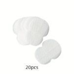20/30/50Pcs Disposable Underarm Sweat Pads - Summer Invisible Anti-Perspirant, Microfiber, Odorless & Breathable, High Absorbency, Super Soft & Thin, Portable For Travel, Gym, Workouts, Gym Essentials, Comfortable Fit - Image 3