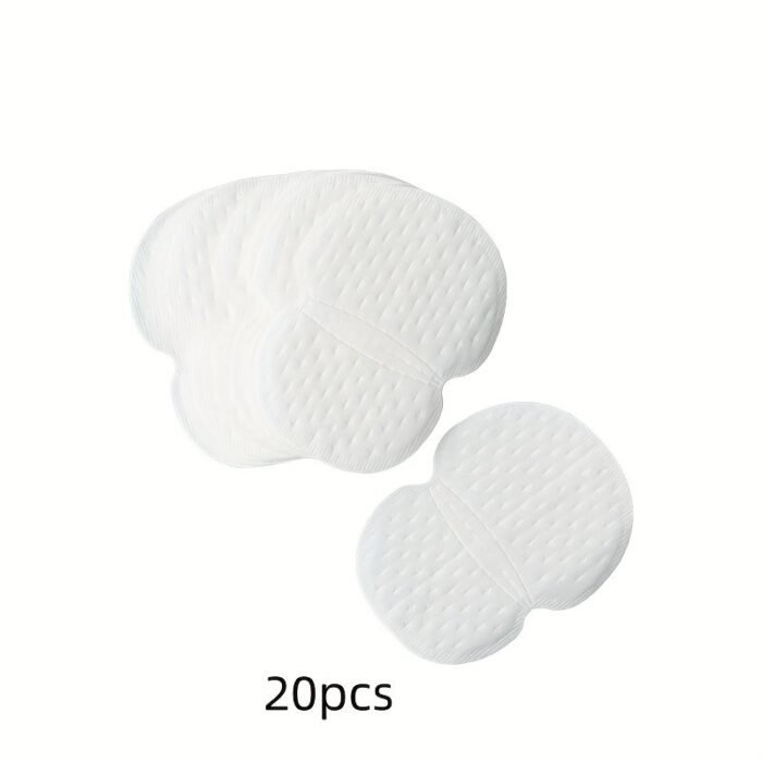 20/30/50Pcs Disposable Underarm Sweat Pads - Summer Invisible Anti-Perspirant, Microfiber, Odorless & Breathable, High Absorbency, Super Soft & Thin, Portable For Travel, Gym, Workouts, Gym Essentials, Comfortable Fit - Image 3