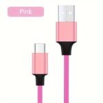 Tzlrxl 60W Usb-C Fast Charging Cable - Durable Nylon, Multiple Lengths (100.58Cm/201.17Cm/3.05Meter) For, Oneplus, Xiaomi & More - Flat Design With Frosted Finish - Image 7