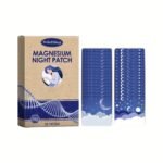 32Pcs/Box, Magnesium Patches With Magnesium And Lavender Essential Oil, Unisex Daily Patches For Men And Women - Image 3
