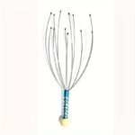 Head Massager Head Scratching Claw Octopus Head Massager Scalp Grabber Massage Claw Small Soul Extraction Extractor - Image 9