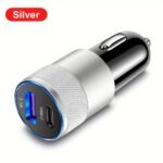 3.1A Usb+Pd Car Charger Type C Fast Charging Phone Adapter For Xiaomi Huawei Pd Phone Charger Adapter - Image 4