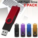 2Pcs Usb Flash Drive 8Gb 4Gb 2Gb 1Gb 512Mb 256Mb 128Mb 64Mb Usb 2.0 High Speed U Disk Usb Disk Metal Pen Drive Usb Drive For Pc/Laptops/Tablets/Mobile Phonescar Audio/Game Console/Audio - Store Your Files Securely!