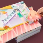 Adorable Princess Sticker Book For Kids ? Combine Outfits & Styles, Imaginative Dress-Up Game, Enjoyable School Project & Family Present For Girls, Perfect For Birthdays & Christmas, Chinese Version