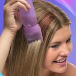 120Ml Hair Dyeing Bottle With Comb Shampoo And Applicator Tool - Easy And Precise Hair Color Application - Image 2