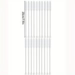 5/10/20/50Pcs, Extra Long Pipe Cleaning Brush, Stainless Steel Bottle Brush, Keyboard, Small Pipe, Cleaning Tool, Mini Micro Bottle, Gap Brush, Soft Hair Straw Brush, Soft Long Brush, Water Bottle Cleaning Brush, Drinking Water Straw, Essential Cleaning Accessories - Image 11
