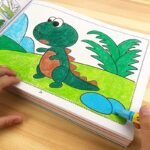 Do-It-Yourself Art Or Craft Projects, Educational Coloring Books Featuring Hand-Drawn Illustrations Of Animals And Vegetables, A Car Painting Book With Designs Of Animals, Fruits, Characters, Or Graffiti, Showcasing Clear Lines And Intricate Patterns, Ideal For Gifts During Easter, Halloween, And Christmas. Chinese Version - Image 8