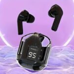 Wireless Earbuds Transparent Tws Silicone In-Ear Sports Gaming Headphones With Hifi Stereo Sound & Led Display - Perfect Gift For Birthday/Christmas/Girlfriend - Image 8