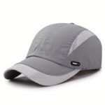 1Pc Unisex Quick-Dry Baseball Cap, Versatile Sports Hat For All Seasons!