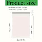 Self-Adhesive Cellophane Bag, Transparent Opp Plastic Packaging, Sealed, Jewelry Gift, Sweets - Image 12