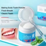 1Pc 50G Baking Soda Teeth Powder, Tooth Deep Cleaning Powder, Breath Freshener, Tooth Cleaning Powder For Daily Life - Image 7