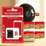 High Speed Red Golden Micro Tf Sd Card 8Gb 16Gb 32Gb 64Gb 100Gb 128Gb 256Gb Micro Mini Sd Card Memory Card U3 Class 10 Tf Flash Cards For Sd Adapter - Image 2