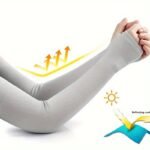1Pair New Ice Arm Sleeves, For Spring Summer Men And Women Outdoor Sports - Image 10